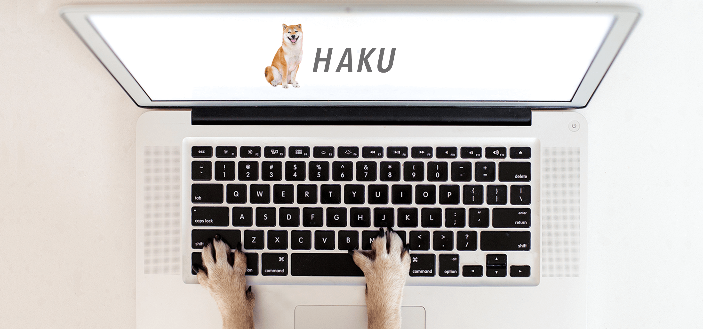 ペット事業を手掛ける「HAKU」