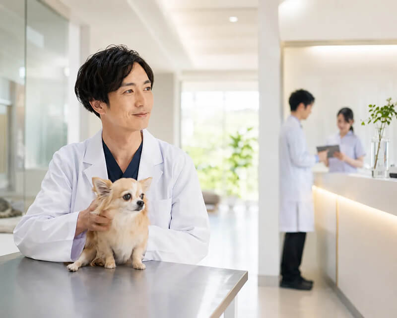 ペット事業を手掛ける「HAKU」