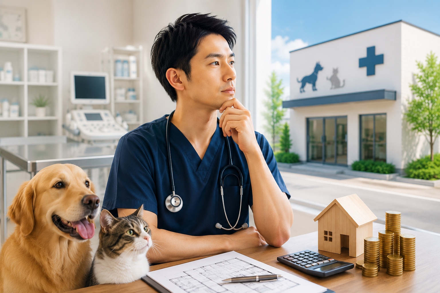 ペット事業を手掛ける「HAKU」